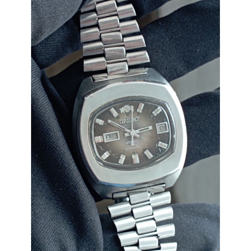 JAM TANGAN ORIENT VOLVO AUTOMATIC ORIGINAL JAPAN