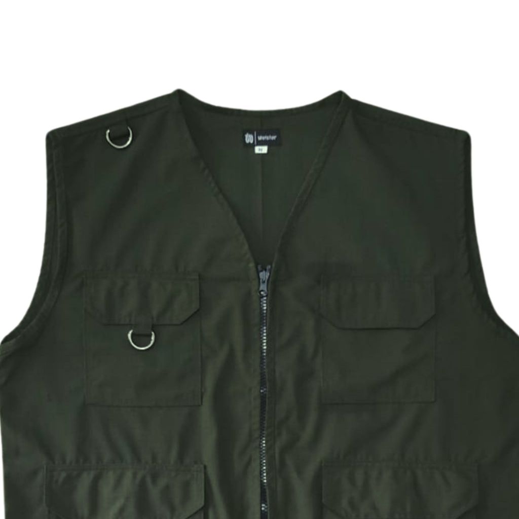 BESTPROMO WEISTER ROMPI VEST TACTICAL ARMY BAHAN RIPSTOP