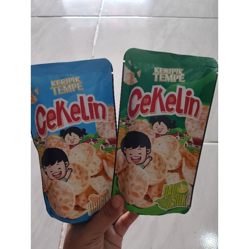 

keripik tempe cekelin