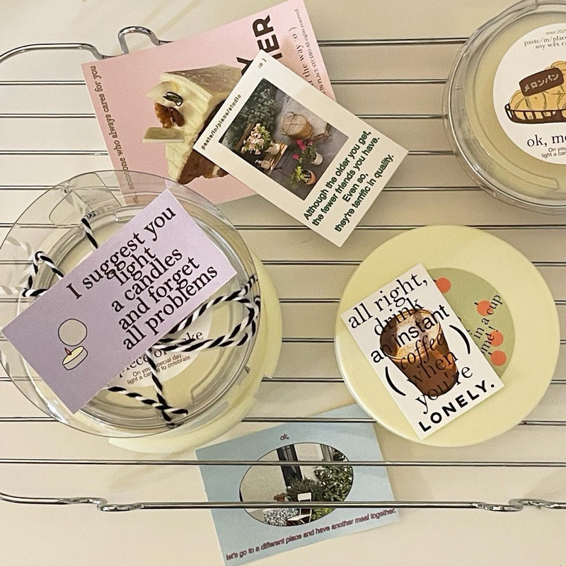 

[settlements go little estetik] Co packing only