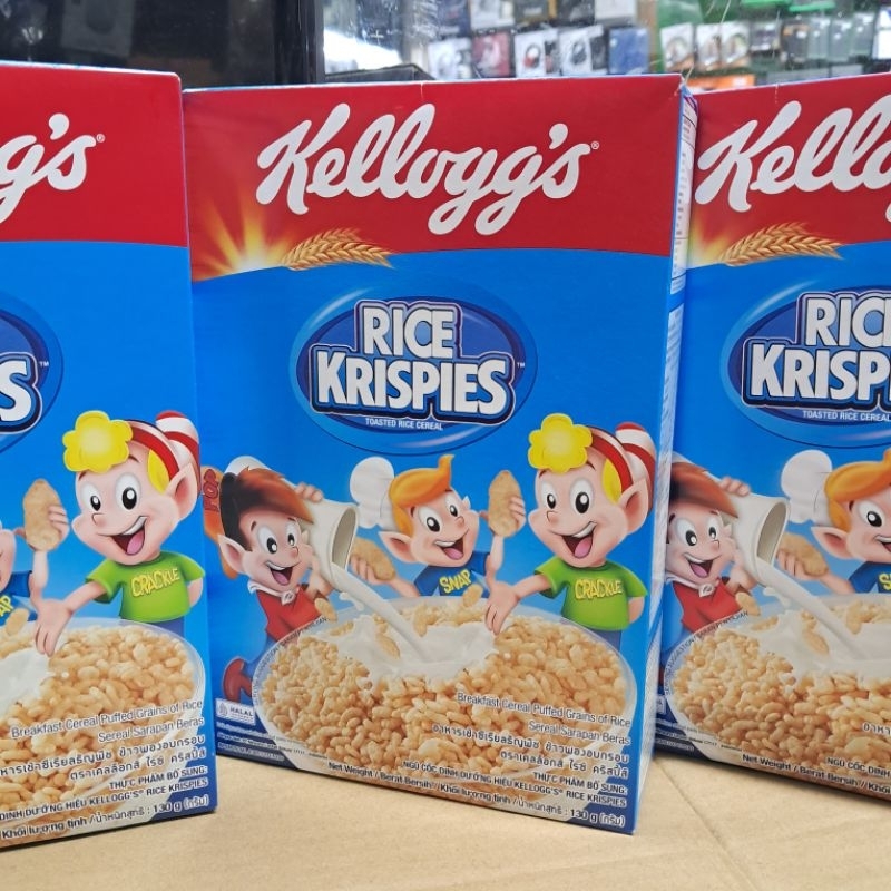 

KELLOGG'S Rice Krispies 130 gr Cereal Grain Rice