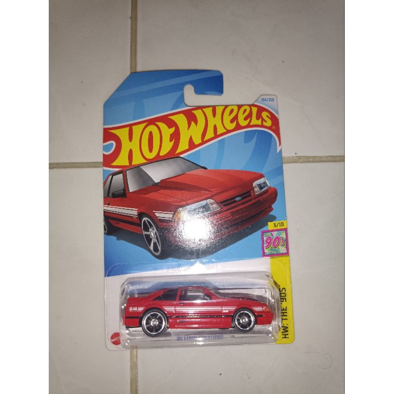 Hw Ford Mustang '92