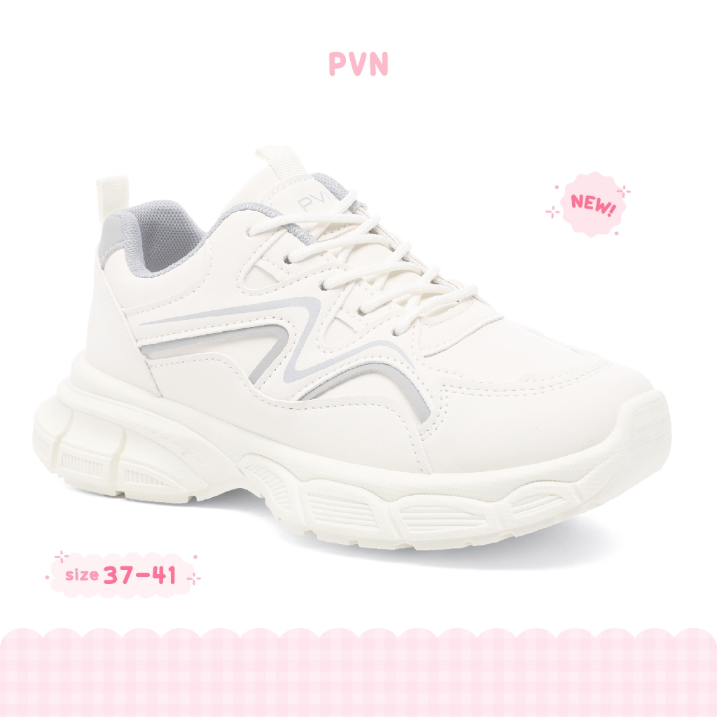 PVN Wonbin Sepatu Sneakers Wanita Shoes 522