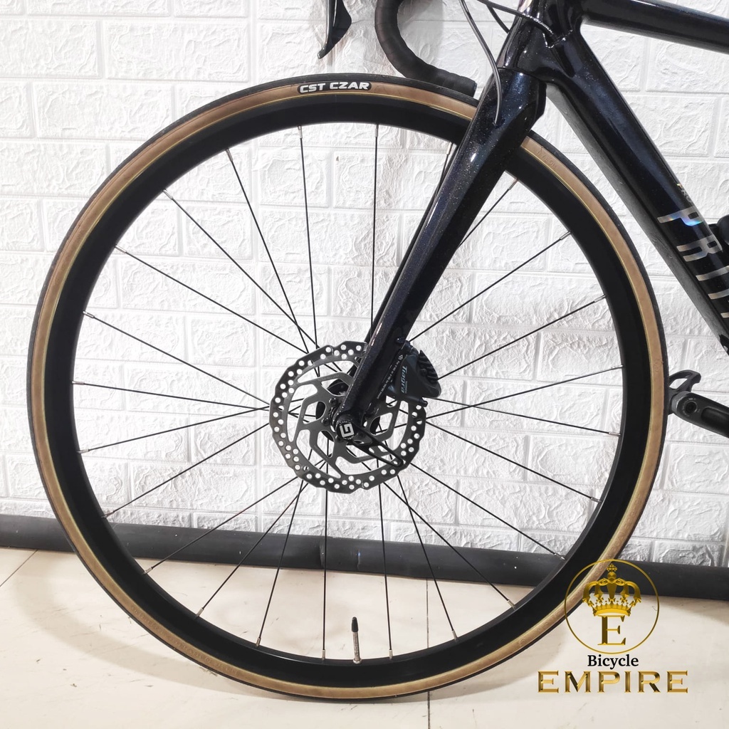 Wheelset Roadbike 700c Pro Prime Alloy Disc Brake Ban 700x25 CST CZAR Six Bolt 700 Bicycle Empire