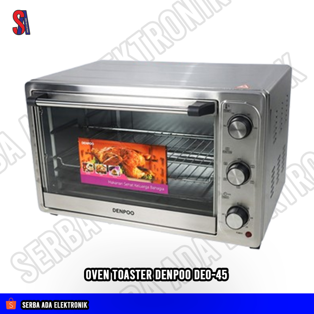 Oven Toaster Denpoo DEO-45