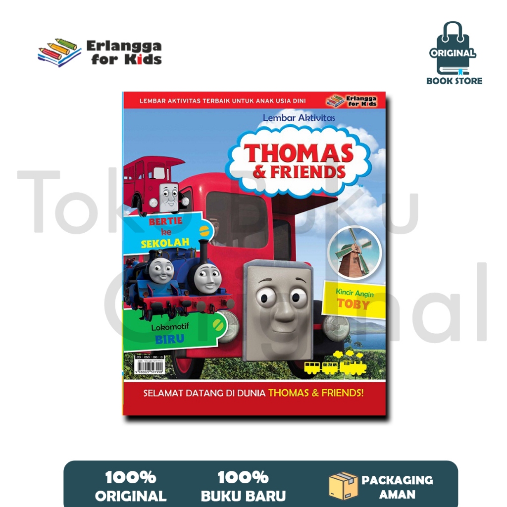 LEMBAR AKTIVITAS - THOMAS & FRIENDS ED.10 - ERLANGGA