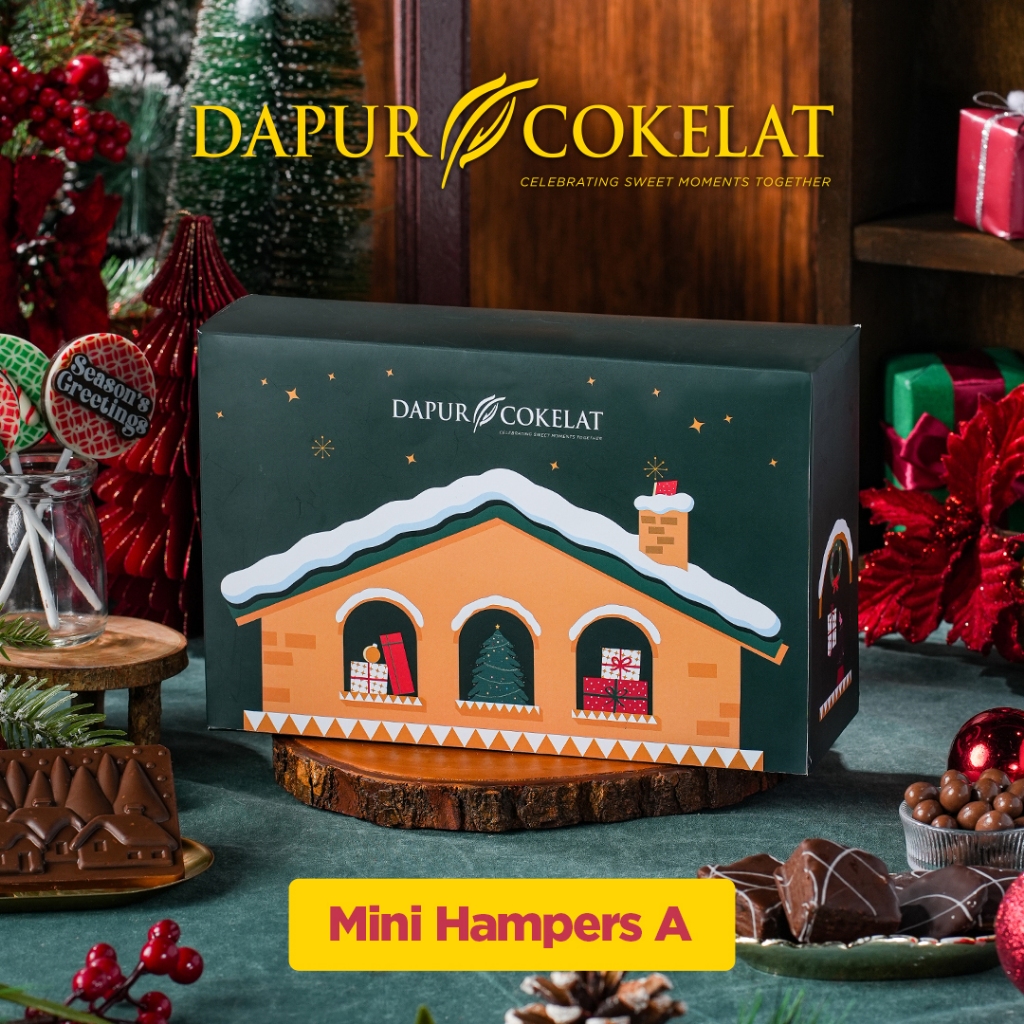 

DAPUR COKELAT - mini hampers A | Hampers Natal