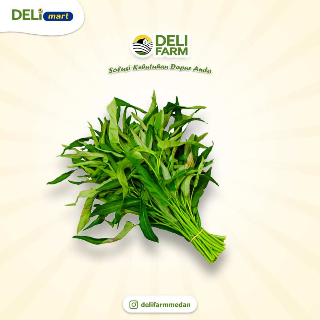 

Deli Mart [Khusus INSTAN Medan] Kangkung Deli Mart by Deli Farm