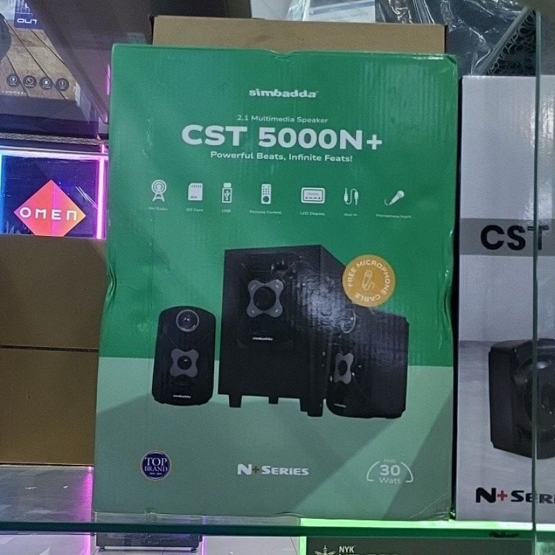 speaker simbadda cst 5000n+