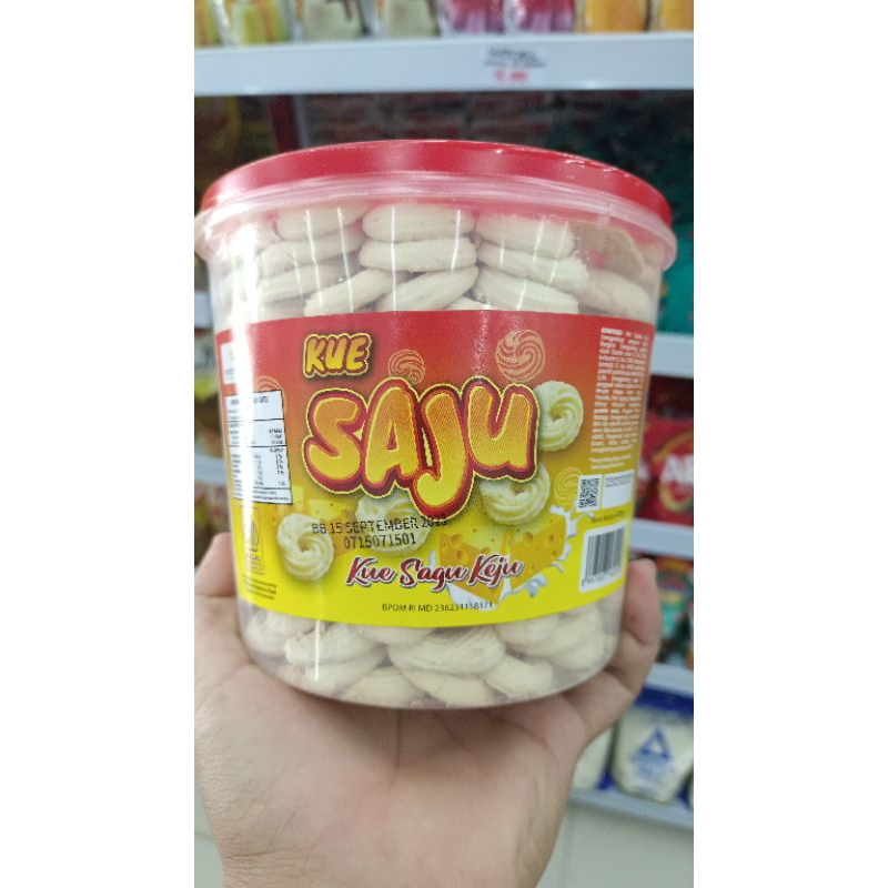 

KUE SAJU 470 GR