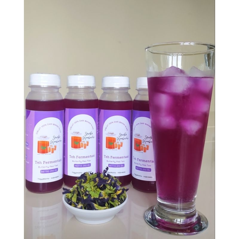 

Kombuca Butterfly Pea Tea
