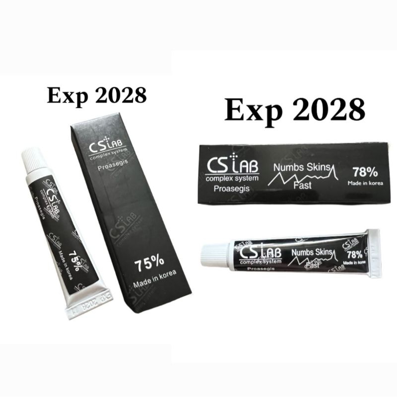 Cslab Proasegis 75% & 78% cream 10g