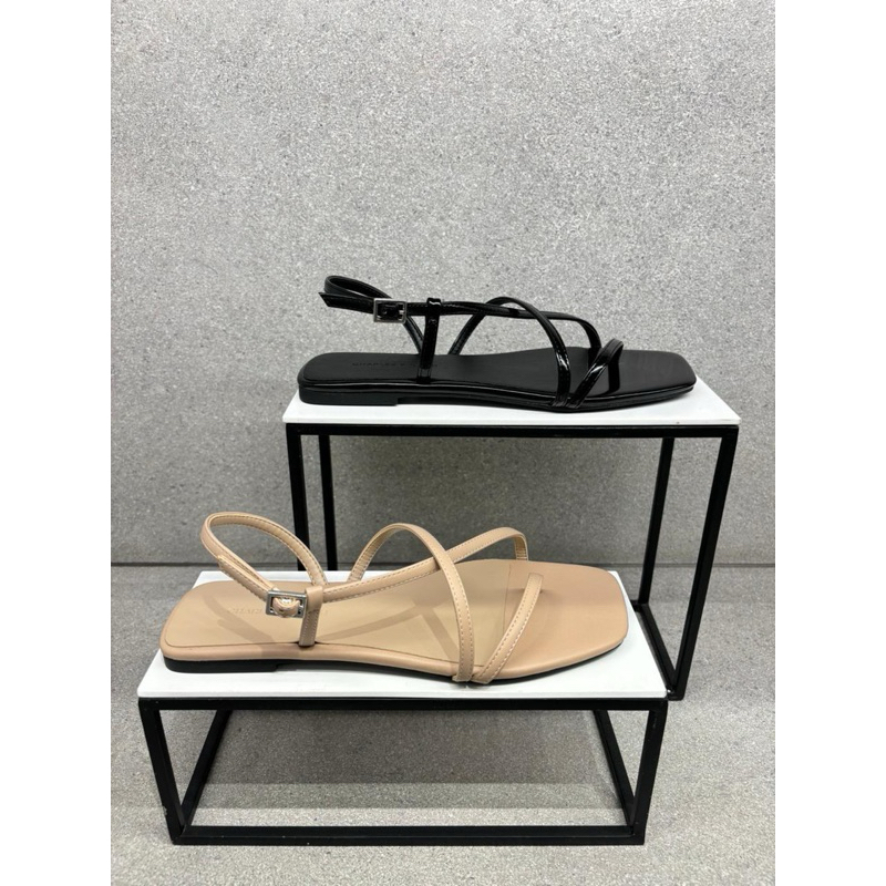 Sandal wanita flat Charles&Keith original