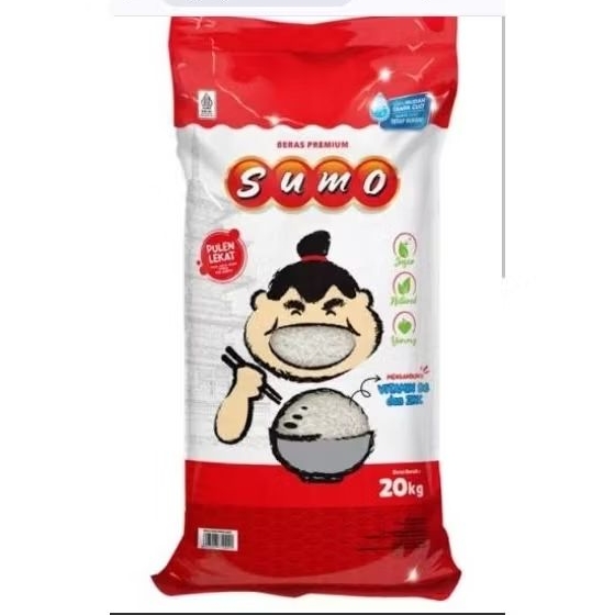 

Beras sumo 20kg