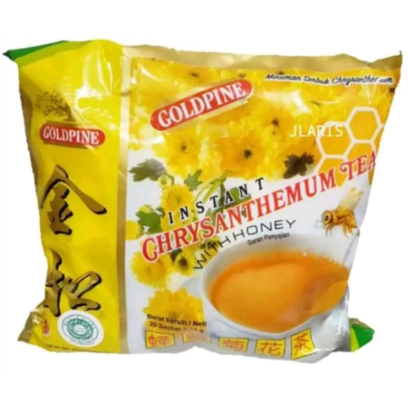 

Instant Chrysanthemum Tea With Honey / Teh Krisan Bunga Instan
