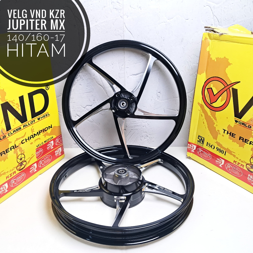 Velg VND KZR MXLama/Jupiter Z1/Jupiter Z new/Jupiter 2010/VegaZr/Vega R New Orange/Hitam/biru/hijau/