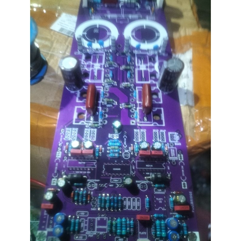 kit_class d 4000w amplifier