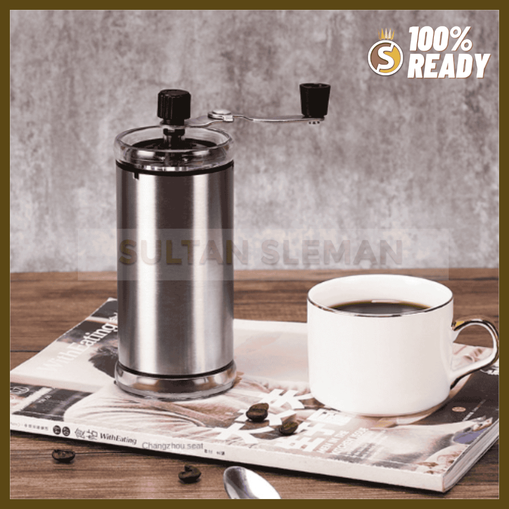 Alat Penggiling Kopi Manual Coffee Grinder / Grinder Kopi Manual / Alat Penggiling Kopi Manual