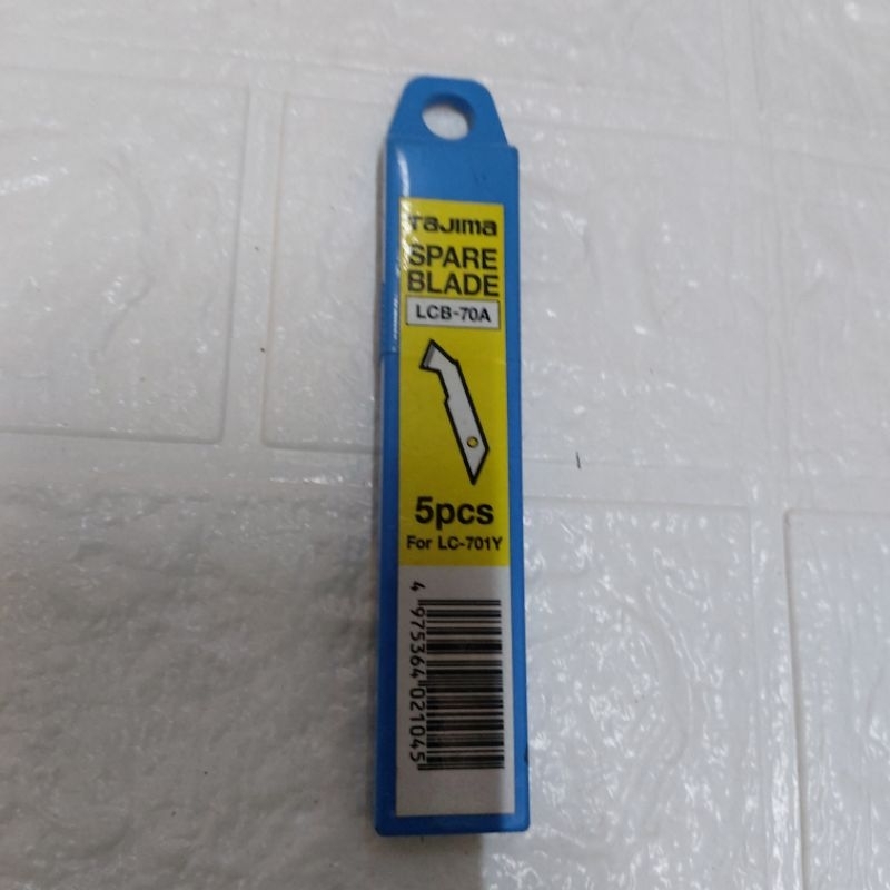 

Isi Cutter Acrylic kater Akrilik Tajima isi 5pc