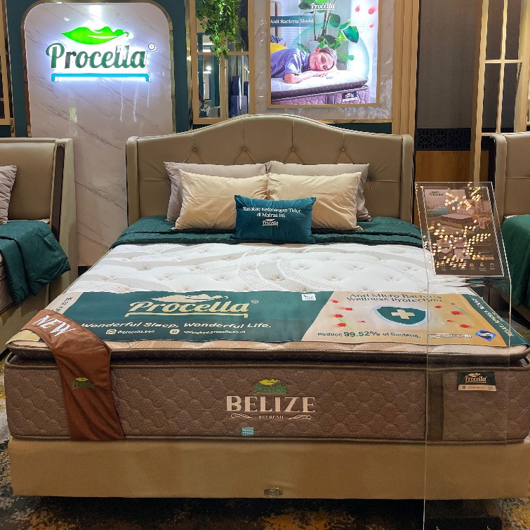 Procella Belize / Springbed Procella Refresh Belize / Matras Procella / Kasur Procella