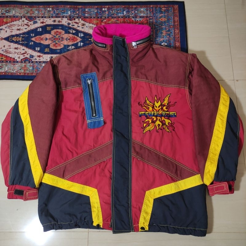 FABLICE VINTAGE COLORBLOCK JAPANA FLAME