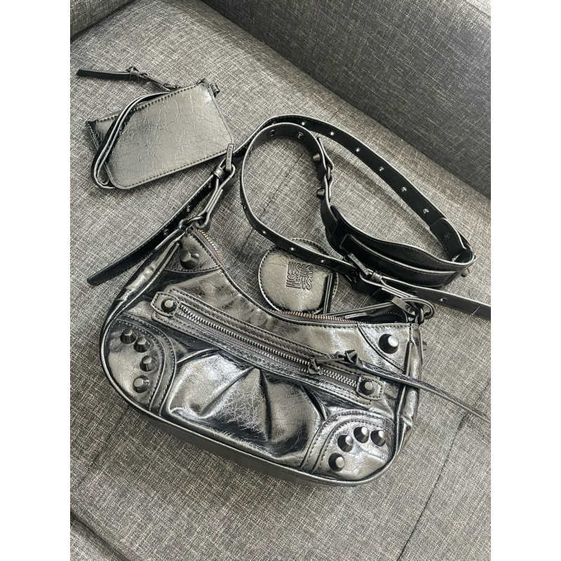 preloved steve madden bglowing bag