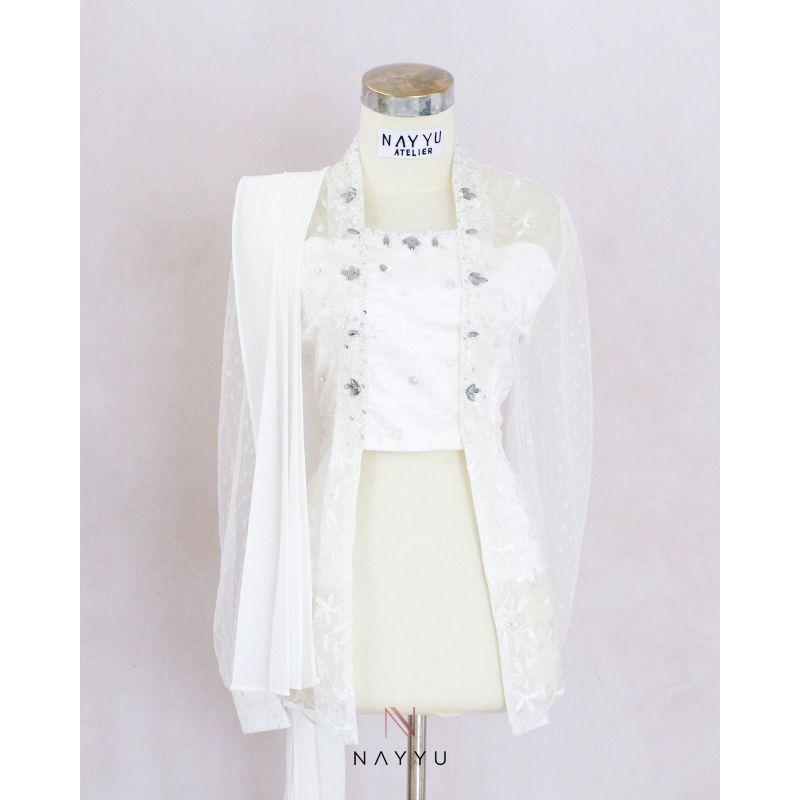 Atasan Kebaya Brokat Payet