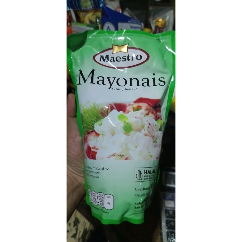 

Mayonais Maestro 1 kg Mayonais Salad