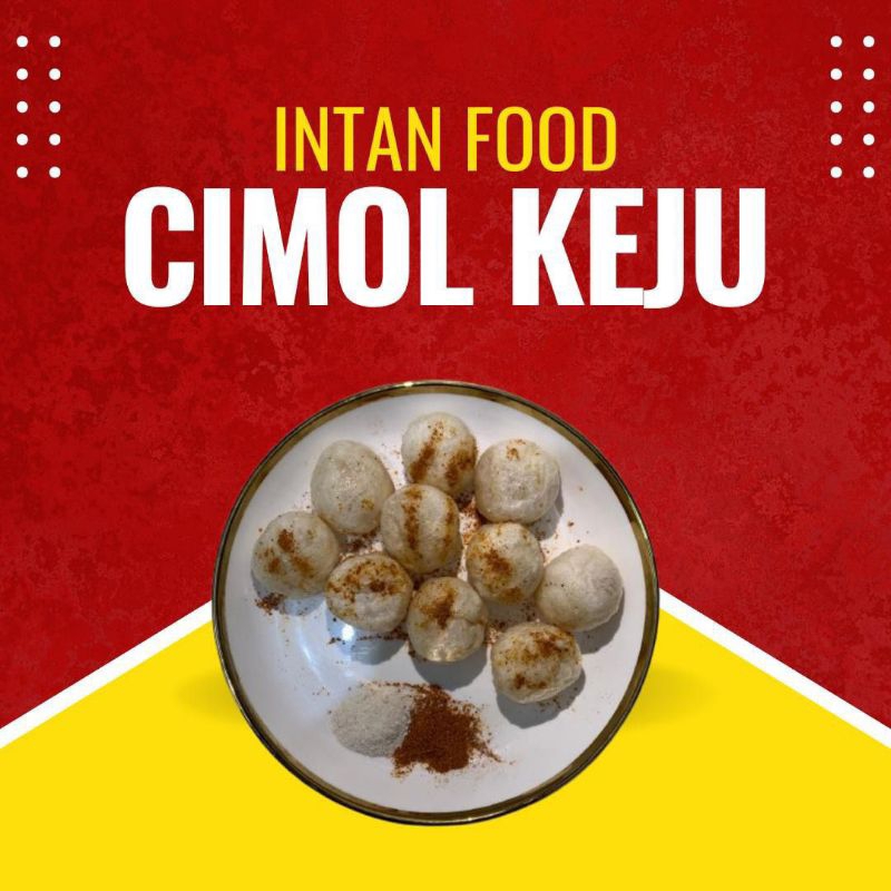 

Intan Food - Cimol Isi Keju Bumbu Asin Pedas