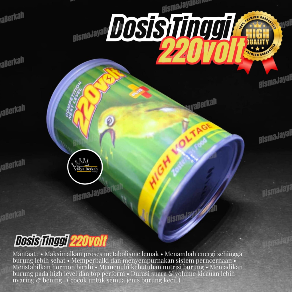 PAKAN BURUNG PLECI 220 VOLT ORIGINAL PAKAN SPESIAL BURUNG PLECI
