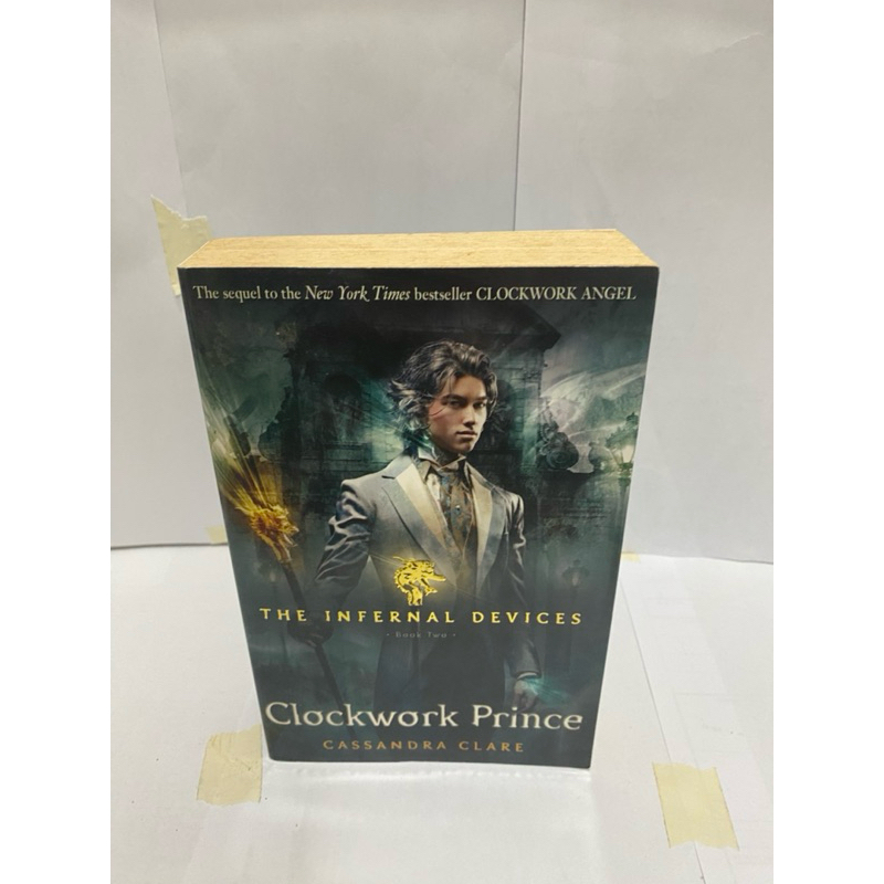 clock work prince the infernal device book2
