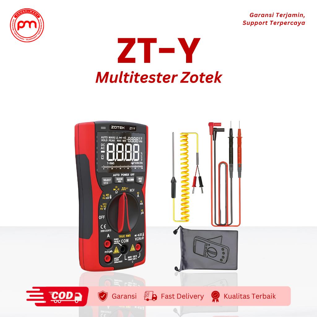 Tool Multitester Zotek ZT-Y
