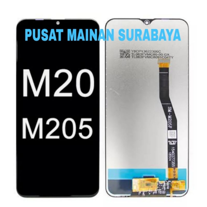 LCD TOUCHSCREEN SAMSUNG M20 / M205 - ORI COMPETE