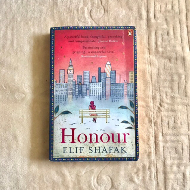 

Honour by Elif Shafak (BOOKED)