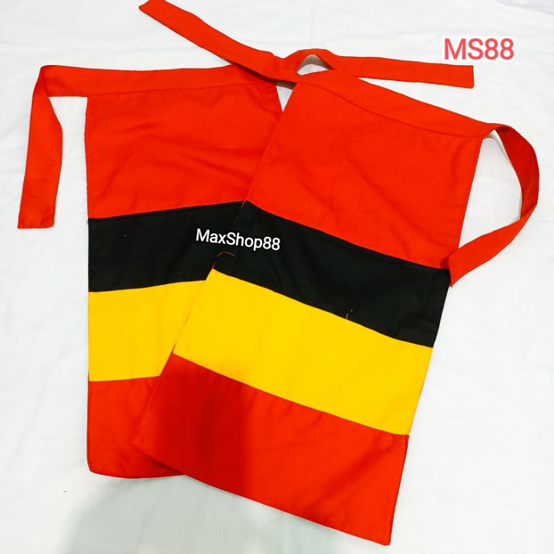 Cawat Dayak Kalimantan / Aksesoris Cawat Baju Adat Dayak