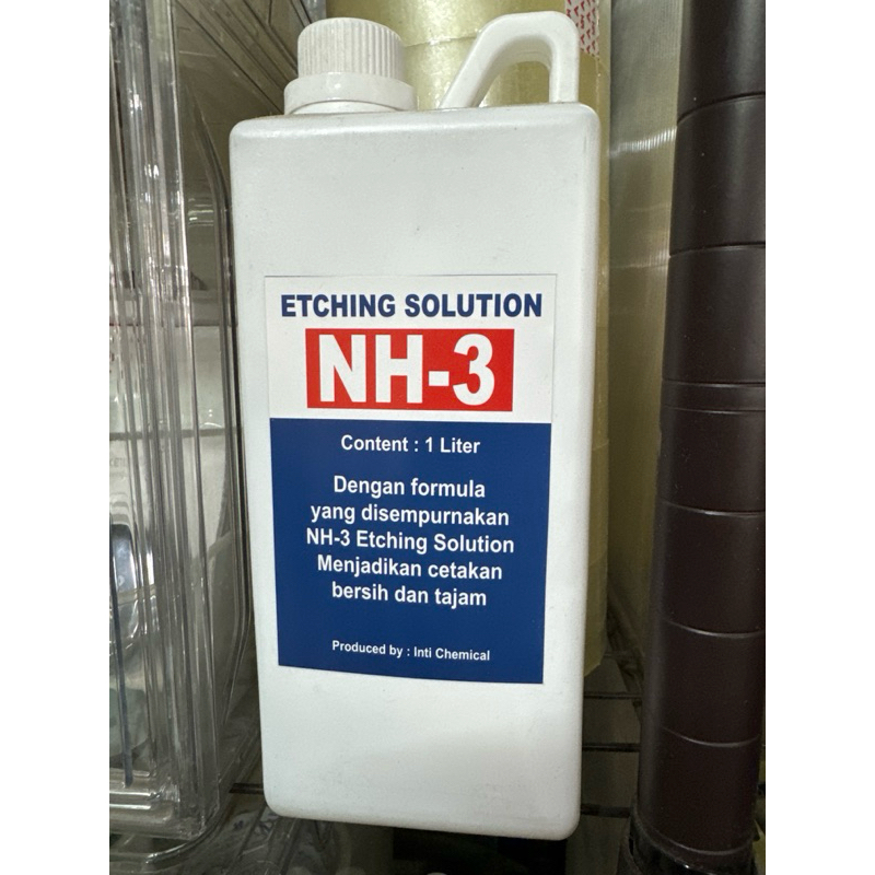 

Etching Solution NH-3 ( 1 liter )