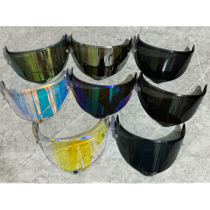 VISOR AGV PISTA 1:1 CLONE NEW