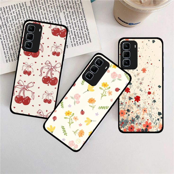 Softcase Kaca Infinix Hot 50 Pro Plus | Casing Hp Infinix Hot 50 Pro Plus | Softcase Infinix Hot 50 