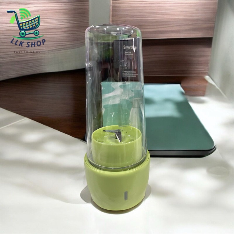 KONKA BLENDER PORTABLE MINI | Juice blender 3mata pisau | Pembuat Juice 350ML