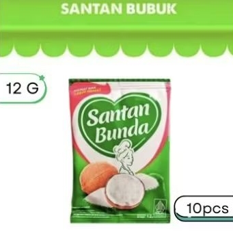 

Sasa Santan Bubuk (Santan Bunda) 12gr x 1renceng Isi 10pcs