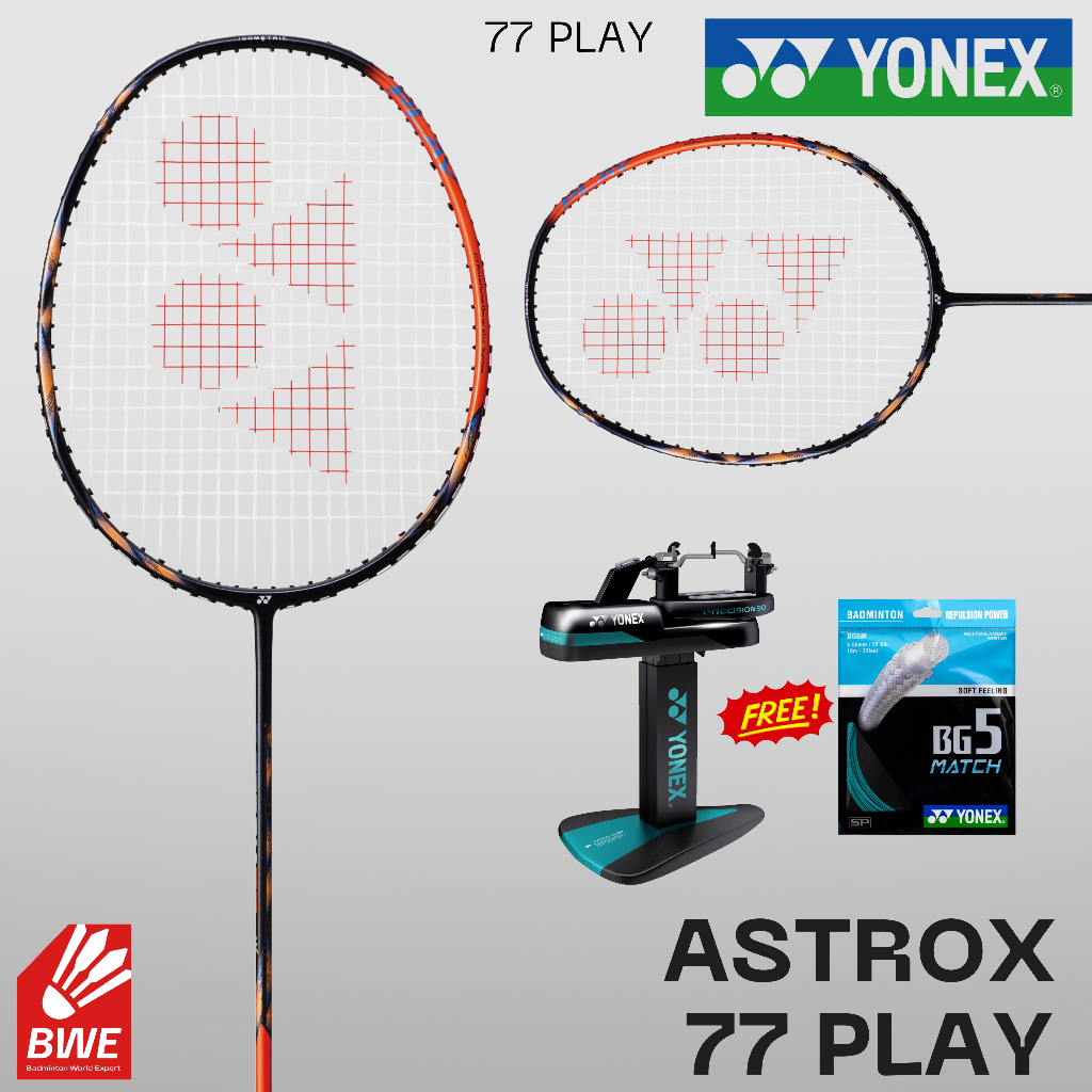 YONEX ASTROX 77 PLAY - RAKET BADMINTON YONEX 100% ORIGINAL