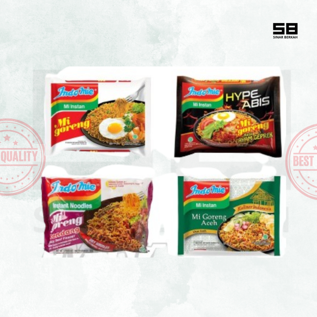 

PROMO PAKET INDOMIE GORENG 10 PCS - SINAR BERKAH