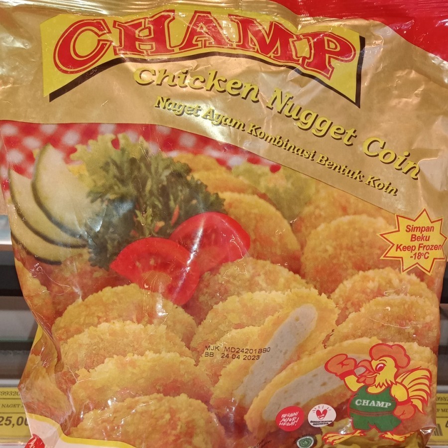 

CHAMP NUGGET COIN 500 GRAM