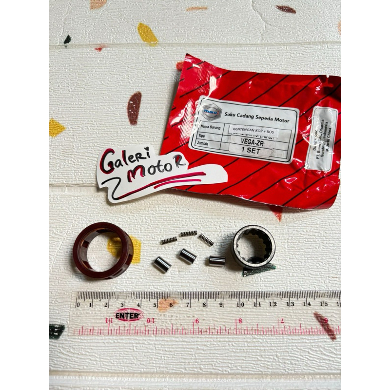 betengan kopling + bos vega zr cage kopling vega zr