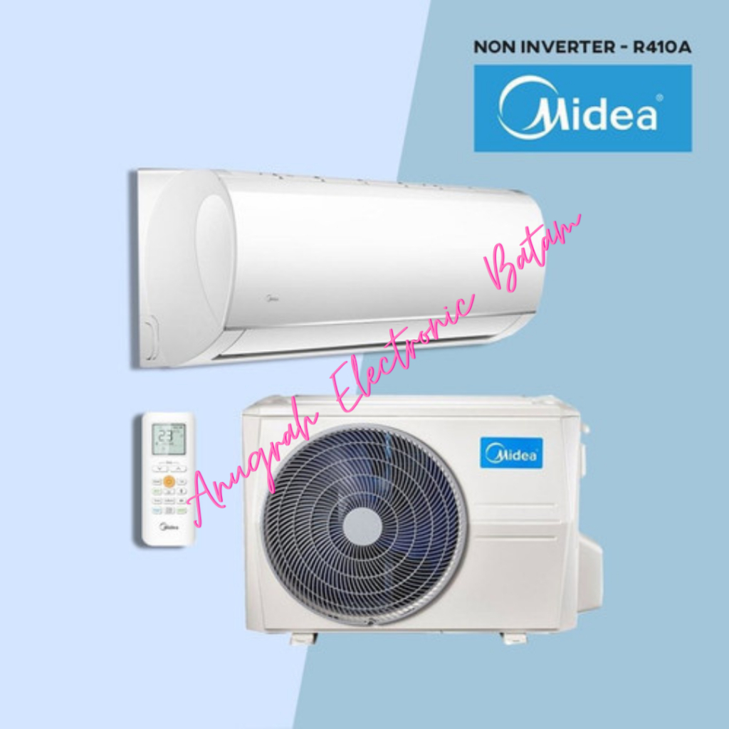 AC MIDEA MSAF-05CRN2 / MSAF05CRN2 AC SPLIT 1/2 PK STANDARD R32 BATAM