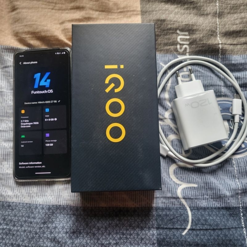 IQOO Z7 5G 8/128 Second Mulus