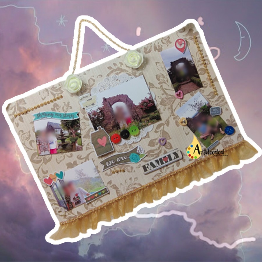 

Scrapframe Scrapbook Gantung Scraphanger Kado Custom Kado Cowok cewek / Kado ultah / Kado anniv / LDR / Kado unik custom