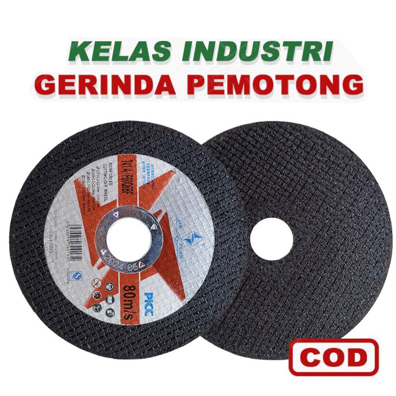 Mata Gurinda Potong 5inch 6inch 7 inch/ [COD]  Batu Gerinda Potong Cutting Wheel / mata gerinda poto