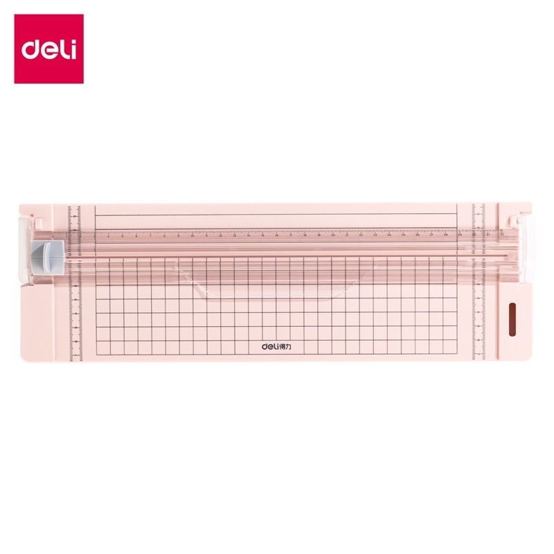 

Paper Trimmer Portable/ Pemotong Kertas Deli 14251