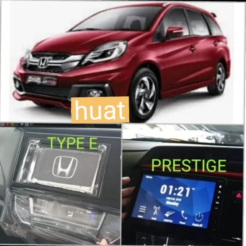 anti gores head unit honda mobilio